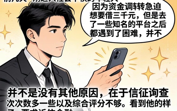 能下三千的良心口子，整理五个无视评分的贷款口子