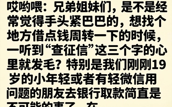 19岁可以借款的正规平台，概括5个18岁必下款的网贷软件