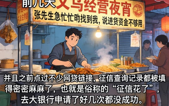 无视风控的秒下口子，概览五个征信花了能网贷的口子