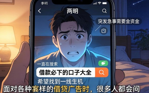 借款必下的口子大全，汇整5个无忧速借当天放款的软件