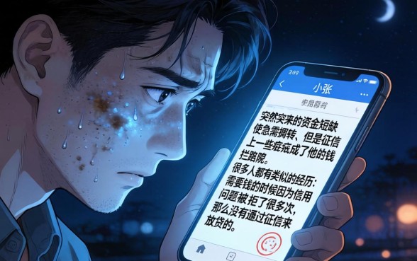 借钱不看征信的网贷，汇整五个APP容易借款1万块的软件