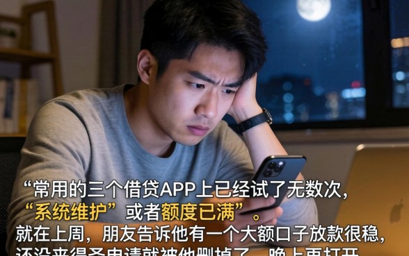 借款口子没了怎么办，理出5个不看黑白户下款的网贷