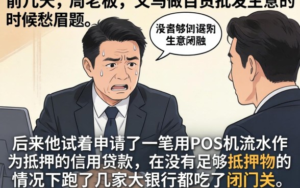 2026好下的pos机贷口子，归集5个摆脱欠款束缚贷款新平台