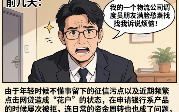 征信黑花了怎么工作，陈列5个秒批网贷轻松贷的口子