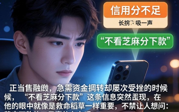 不看芝麻下款的口子，概览五个芝麻信用600贷款软件