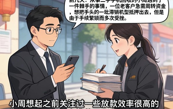 手机回收秒下的口子，精选五个最新秒批小额贷款平台