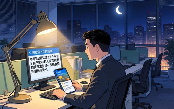 微信分能贷款口子，条列五个不看负债的长期网贷软件