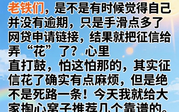 征信花了有啥影响吗，归纳五个不看欠款的贷款平台