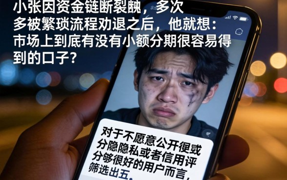 小额分期好下的口子，筛选五个不用面签和芝麻分的贷款软件