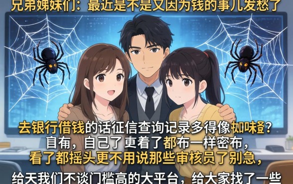 必下款的小额口子，梳理5个不看欠款的贷款口子