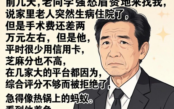 哪里可以应急借钱，概览5个不用芝麻分能借的口子