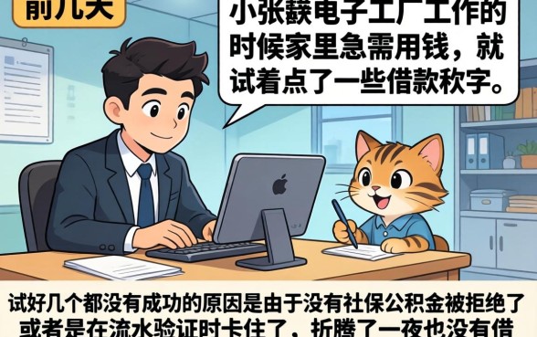 4000贷款口子，归集五个不查流水的小额度贷款口子