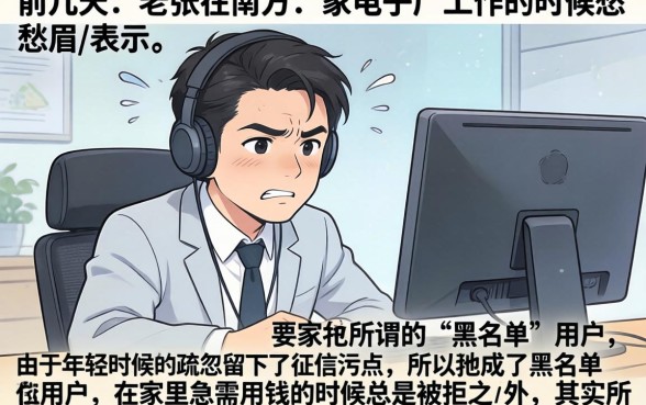 个人黑名单征信查询，精选五个摆脱欠款束缚贷款新app