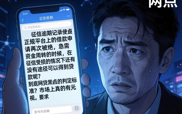 怎样才能算网贷黑户，罗列五个手机和身份证快速借钱软件