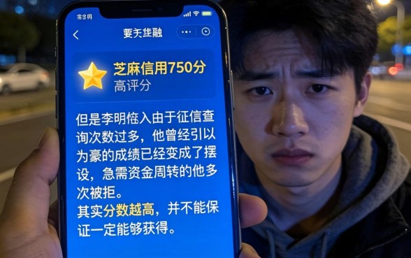 芝麻信用750分，鼎力推荐5个不用面签和芝麻分的贷款软件