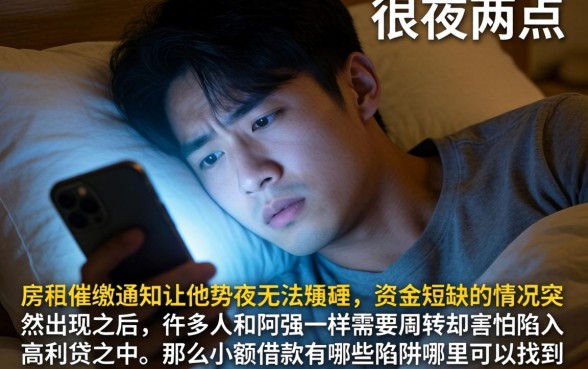 小额借款有那些口子，详细阐述五个黑白贷款不是高炮的口子