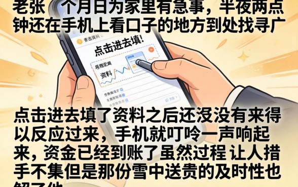 2026半夜强制下款的高炮口子苹果，梳理5个黑户成功获取大额贷款的软件