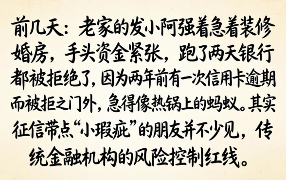 怎么样借款快一点，规整5个征信瑕疵也能借网贷轻松下款的软件
