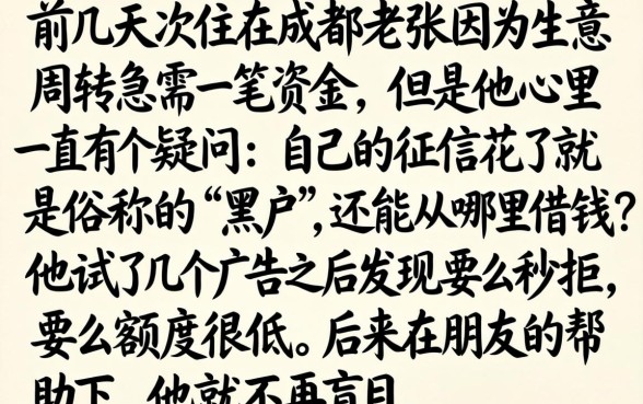 用芝麻分有什么贷款，揭秘5个黑户成功获取大额贷款的软件