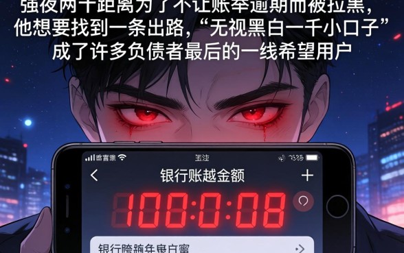 无视黑白一千小口子，胪列5个逾期太多仍可下款的平台