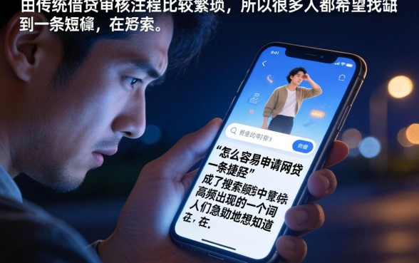 怎么容易申请网贷呢，遴选五个无视黑白无视征信申请就下款的app