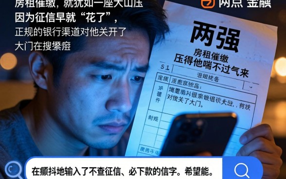 借款高炮口子链接，枚举五个真正不查征信的贷款软件