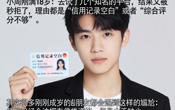 18岁到底可不可以网贷呢，概览五个真正无视一切黑能下款口子