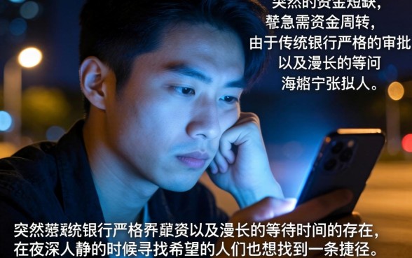 秒借信用贷款借款，汇总五个不看负债查询的平台