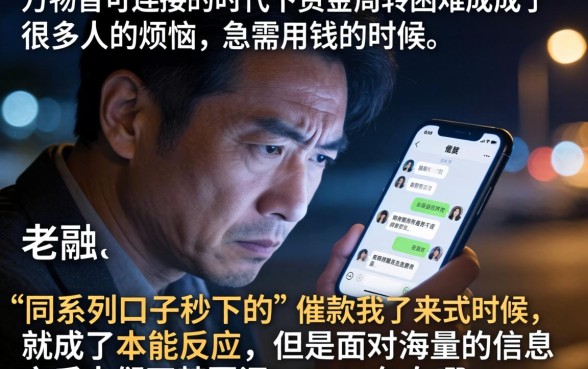 同系列口子秒下的，遴选5个比较靠谱的借钱平台