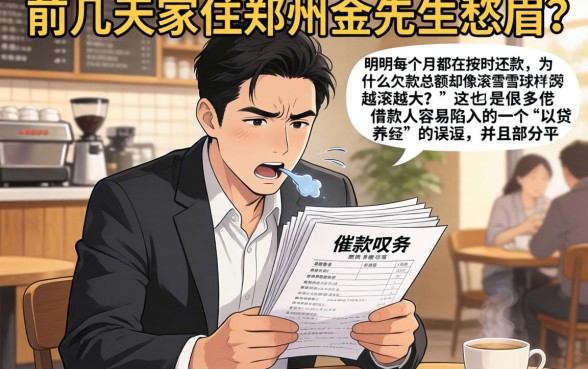 网贷怎么越还越多了，枚举五个不看征信查询的口子