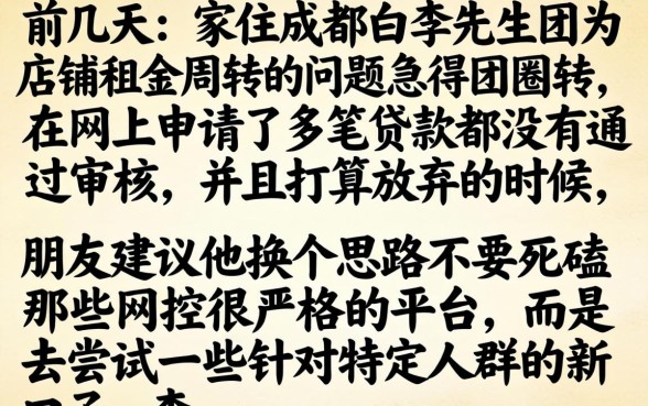 怎么能让网贷通过，梳理五个最新能下来钱的软件