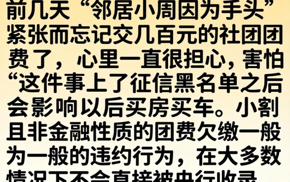 团费不缴费上征信吗，理出5个网贷大口子轻松借口子
