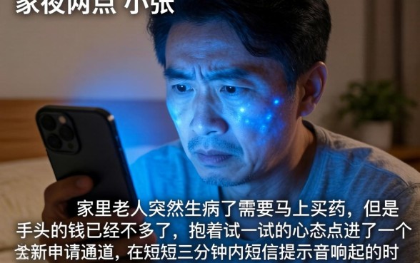 有晚上下款的口子吗，甄选5个无视黑白100%秒下网贷小额夜间口子