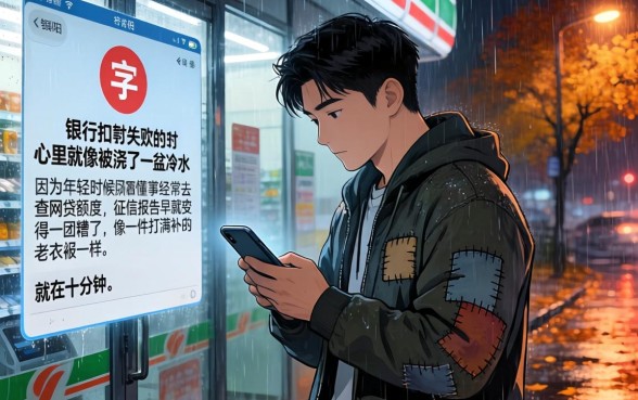 小额消费借款平台，枚举5个征信花居然都下款了的app