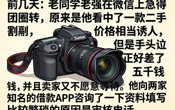 有好下款的口子嘛，深入剖析5个5000块贷款秒下平台