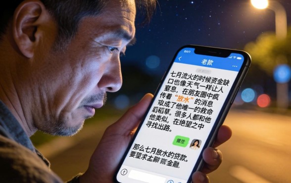 七月放水的贷款口子，揭秘5个黑户无条件下款的软件