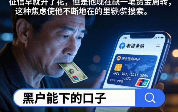 2026年8月份能下款口子的，揭秘5个网黑逾期下款app