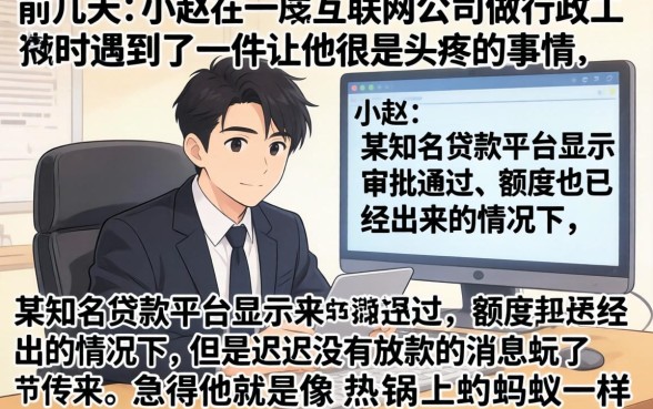 贷款审批通过不放款，整理5个手机上可以借钱的平台