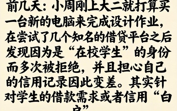 学生好下的贷款口子，详尽说明5个手机身份证秒借现金的平台