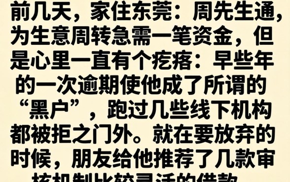 手机借钱APP复审，鼎力推荐5个不看黑户下款的软件