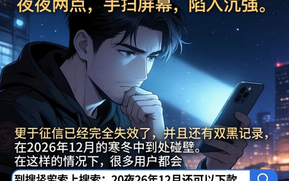 2026年12月还能下款的口子，汇整5个超级烂户双黑下款口子