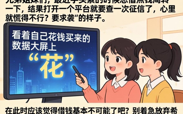 即使大数据花了，深入剖析5个网黑夜间可下款的口子