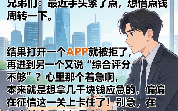 网贷怎么弄不通过，理出五个无视黑白的最新贷款口子