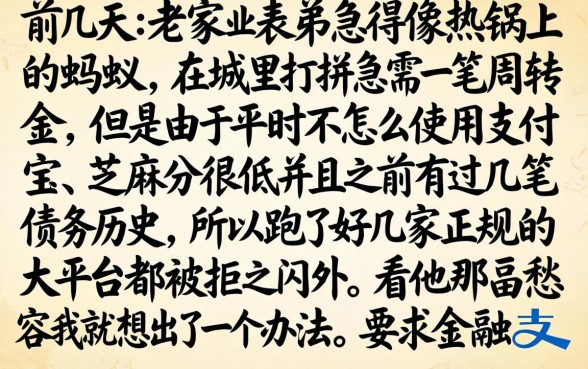 身份证不看芝麻分，汇总五个无视负债快速下款长期网贷的软件
