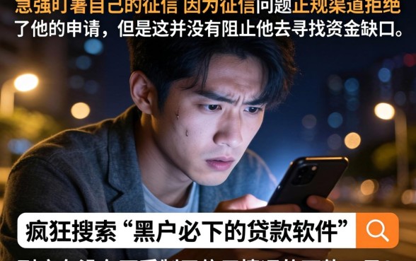 黑户必下的贷款软件，罗列5个手机小额黑户快速贷款口子