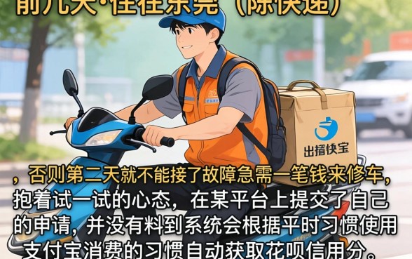 能贷3000的口子，罗列五个凭支付宝花呗贷款的口子