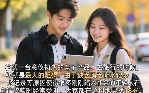18岁借款容易的口子，详细阐述5个不查流水的小额度贷款口子