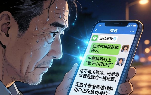 包下款的小贷口子，诚意推荐5个无视征信秒下款的口子