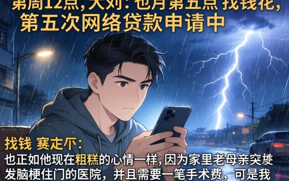 网贷哪个口子容易下款，整理5个黑征信也能贷款的网贷平台