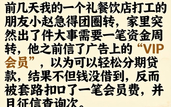 买会员分期下的口子，筛选5个真正不查征信的贷款app